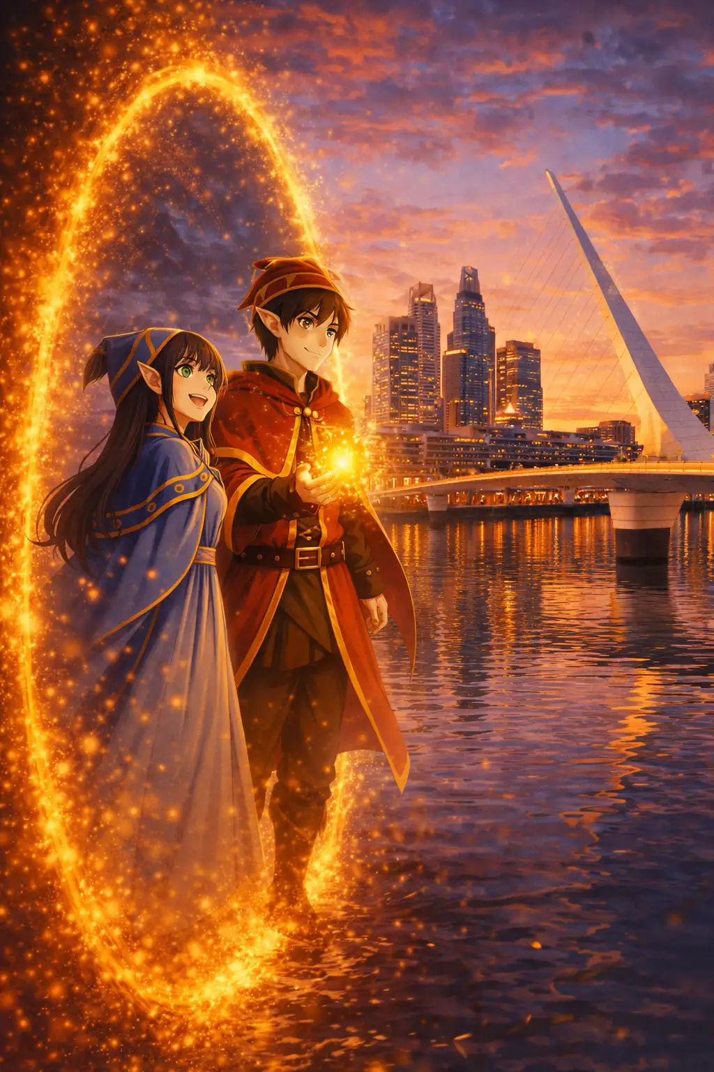 Hikari y Kage en Buenos Aires — Gift Hunts Argentina