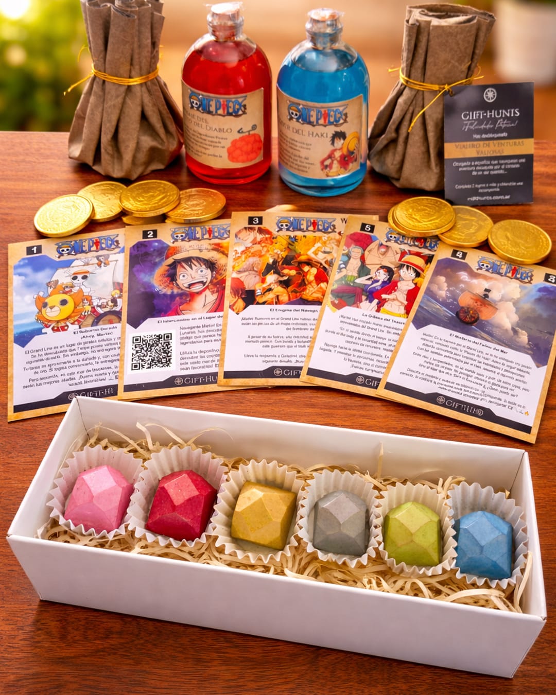 Gift Hunt — One Piece