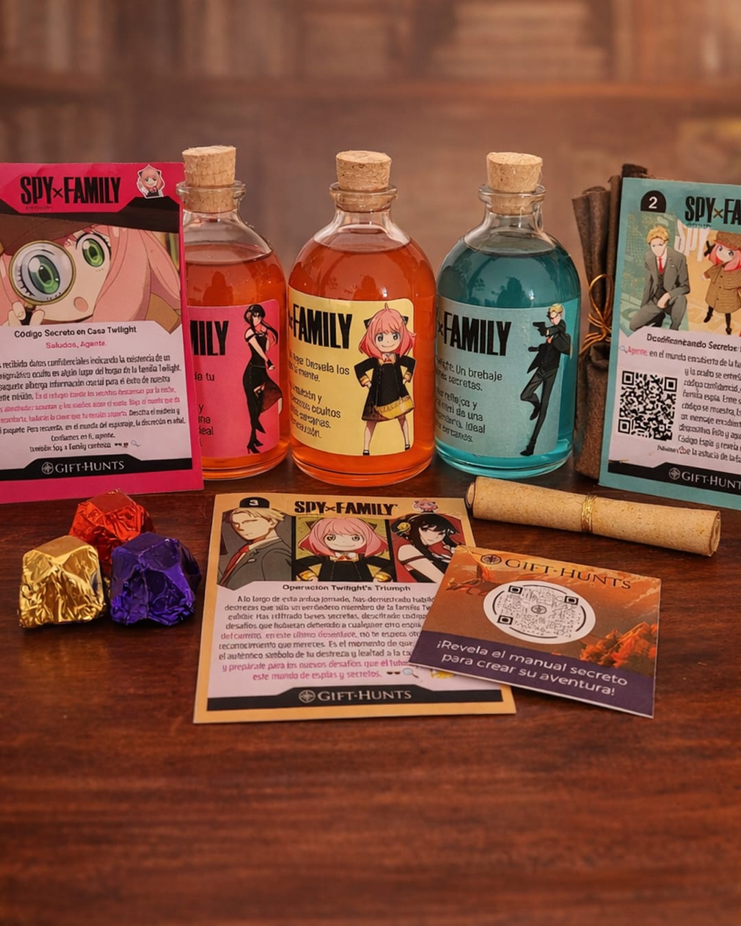 Gift Hunt — Spy x Family