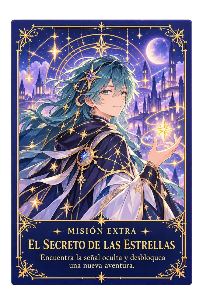 Misión extra de una búsqueda del tesoro personalizada