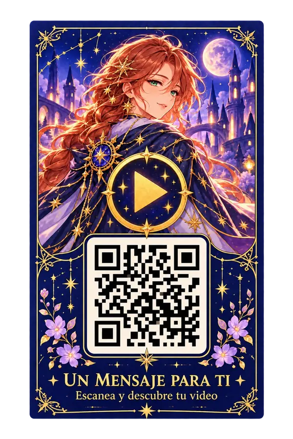 QR con video de una búsqueda del tesoro personalizada