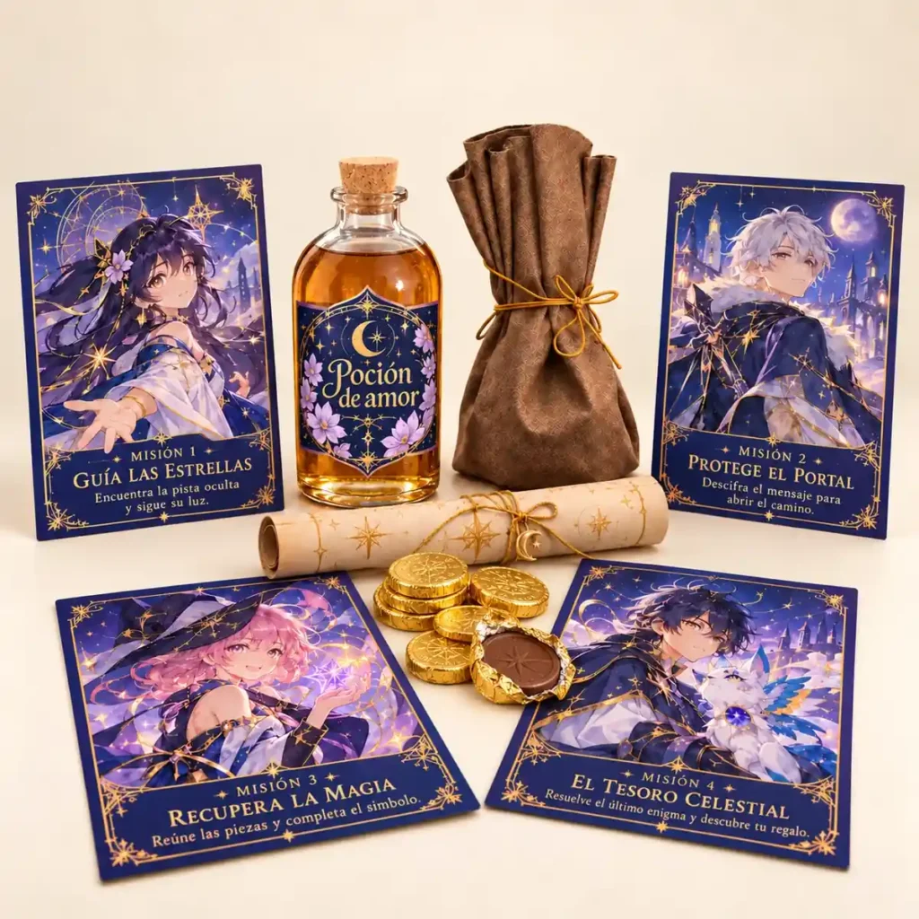 Gift Hunt Personalizada
