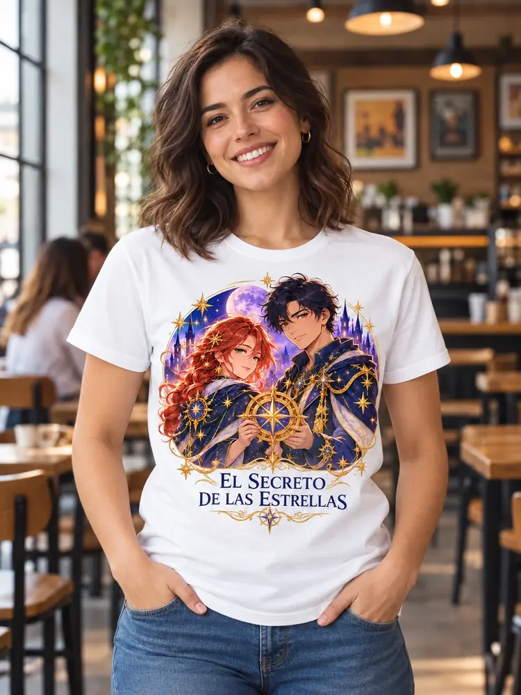 Regalo final: remera de una búsqueda del tesoro personalizada